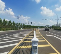 在建中的阜陽(yáng)市臨泉縣高鐵片區(qū)、新泉大道、古沈大道等工程